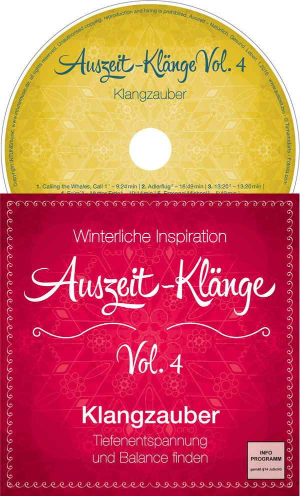 CD Auszeit-Klänge Vol. 4