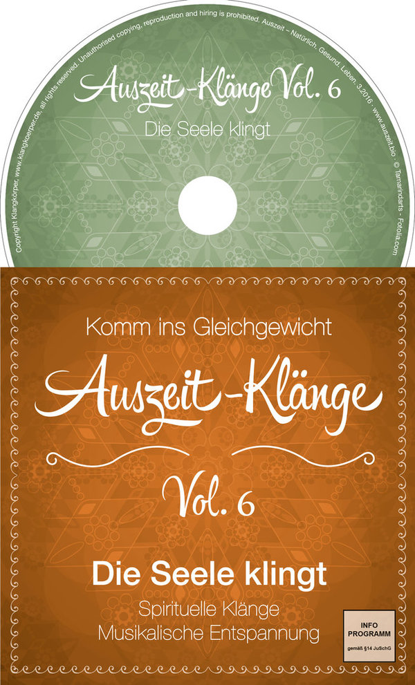 CD Auszeit-Klänge Vol. 6