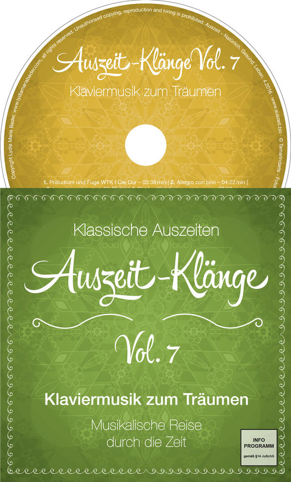 CD Auszeit-Klänge Vol. 7