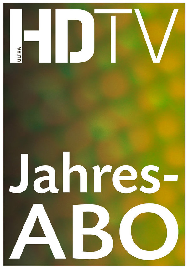 Jahresabo HDTV