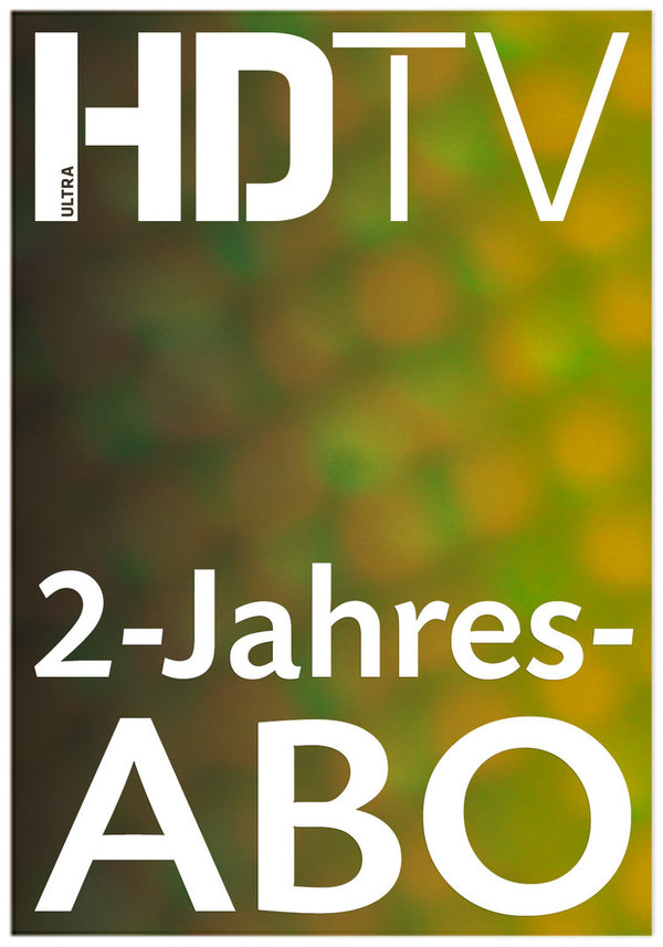 2-Jahresabo HDTV