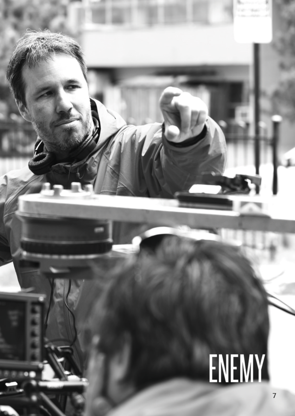 BLU-RAY Buch Hinter der Kamera 1 - Denis Villeneuve